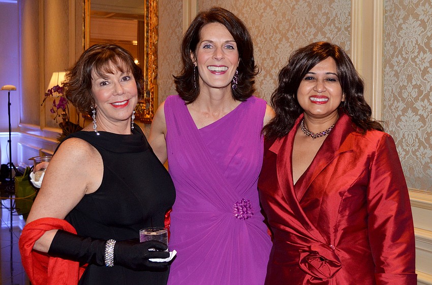 Donna Simmons, Melanie Natarjan and Ausiya Mohamed