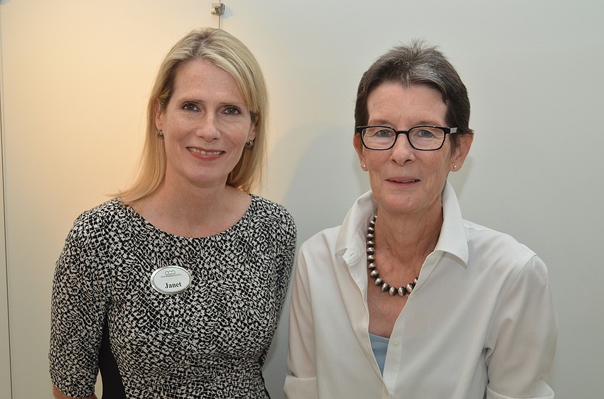 Janet Allan and Mildrid Keaton