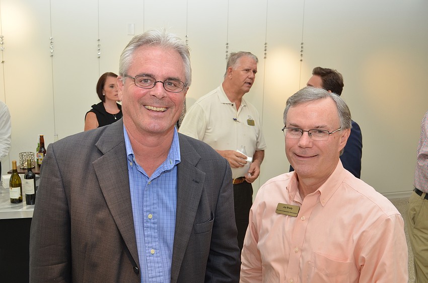 Danny Bilyeu and Jay Brady