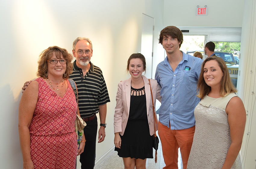Janet and Carlo Nonino, Olivia Ellsworth, William Craig and Elena Nonino
