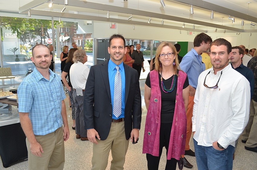 Dan Johnson, Phil Trezza, Lisa Hess and Christopher Fabely