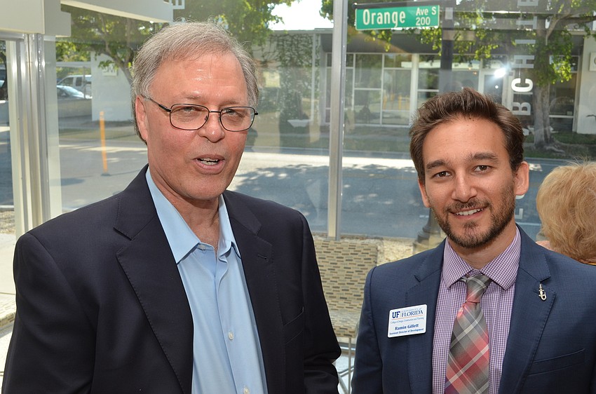 Doug Kresge and Ramin Gillett