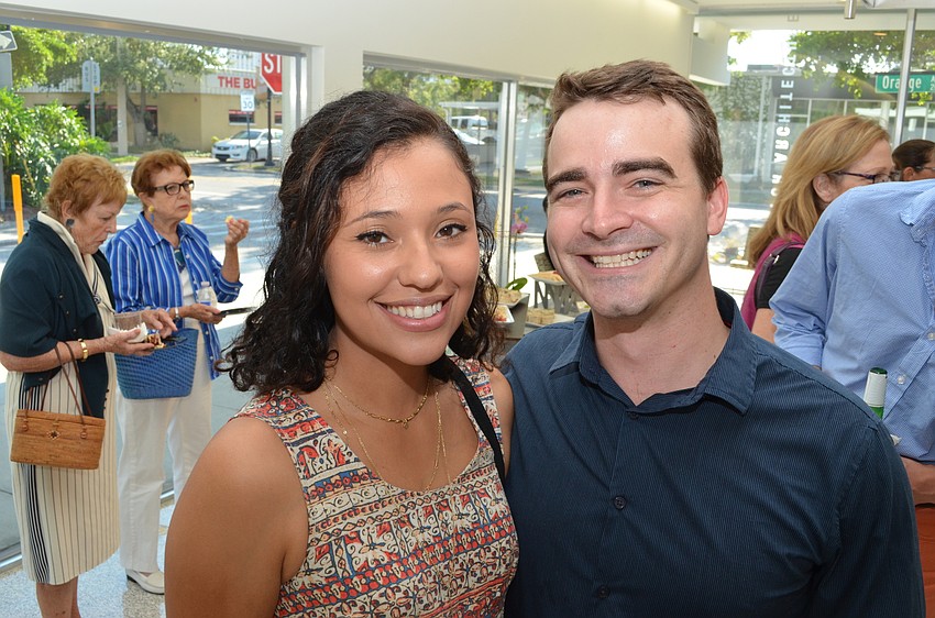 Alison Lynch and Shane Lamay