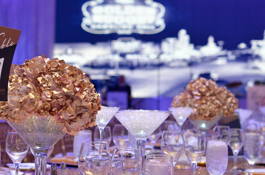 Asolo Rep’s 2015 Gala was themed ‘An Evening Live at the Sands.’