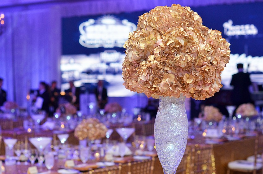 Asolo Rep’s 2015 Gala was themed ‘An Evening Live at the Sands.’