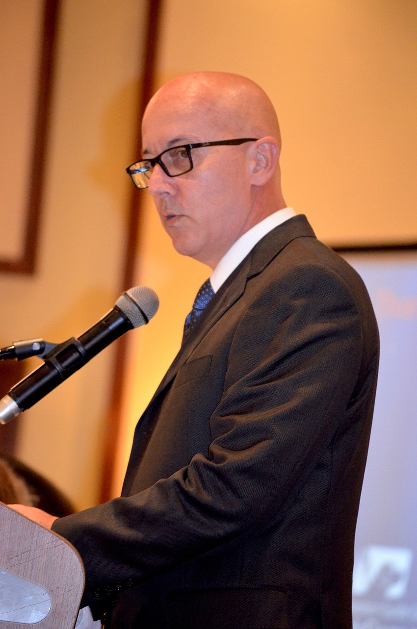 CEO Titus Herman reads an excerpt from Dr. Seuss' Oh the Places You'll Go.