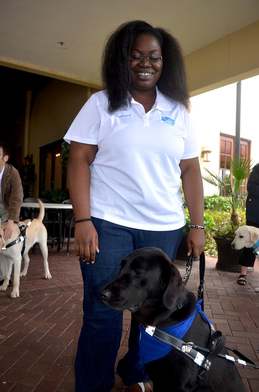 Amanda Frazier and her fluffy friend, Mimi Jill, will be lifelong friends.