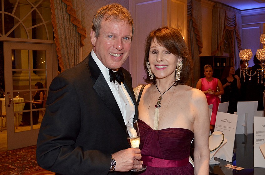 Michael Evers and Pamela Hughes