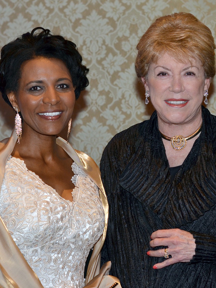 Kedir Faiza and Susan Buck