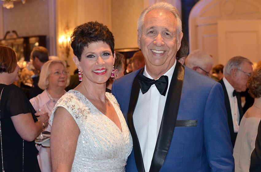 Wendy and Jerry Feinstein