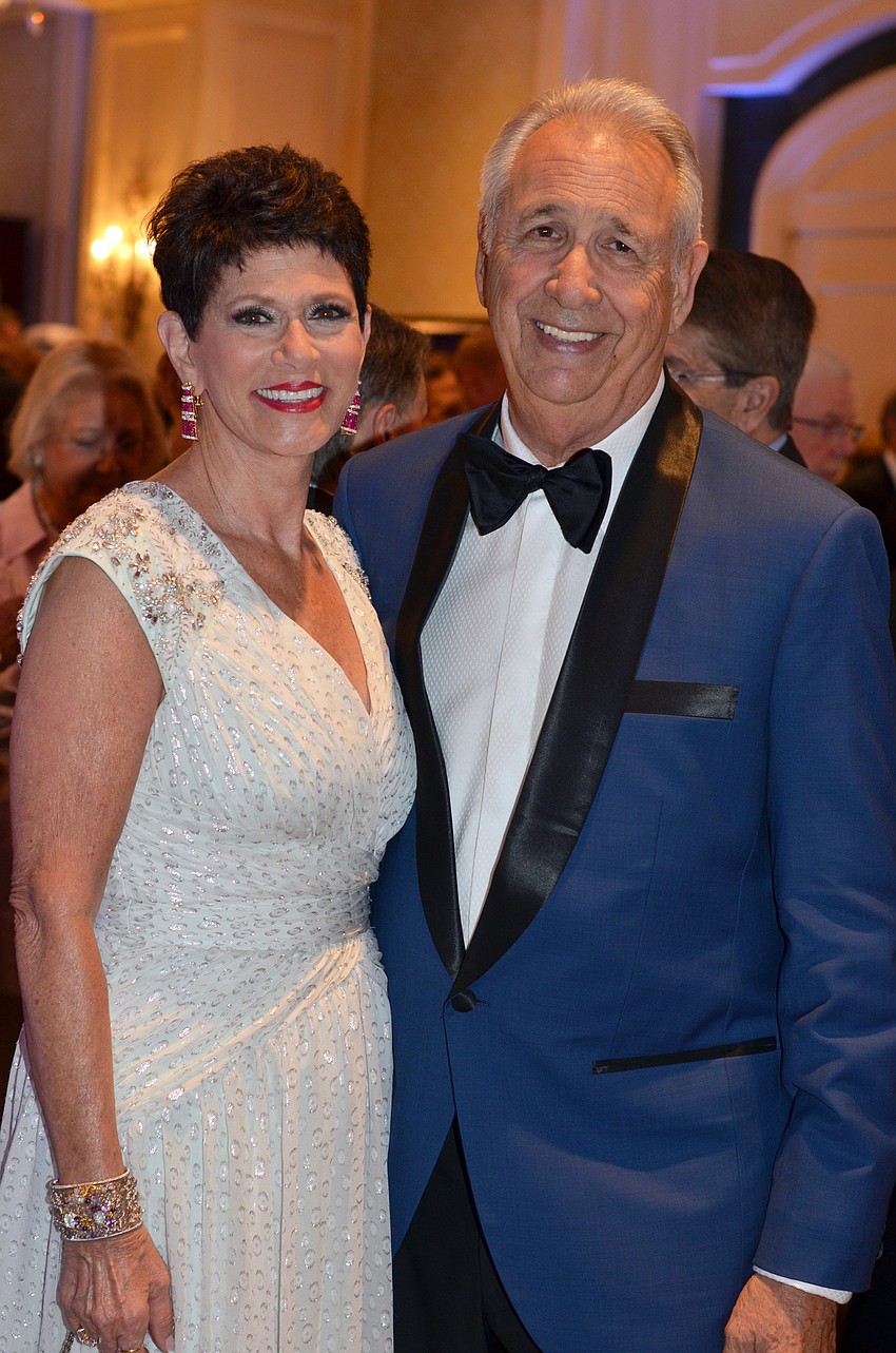 Wendy and Jerry Feinstein