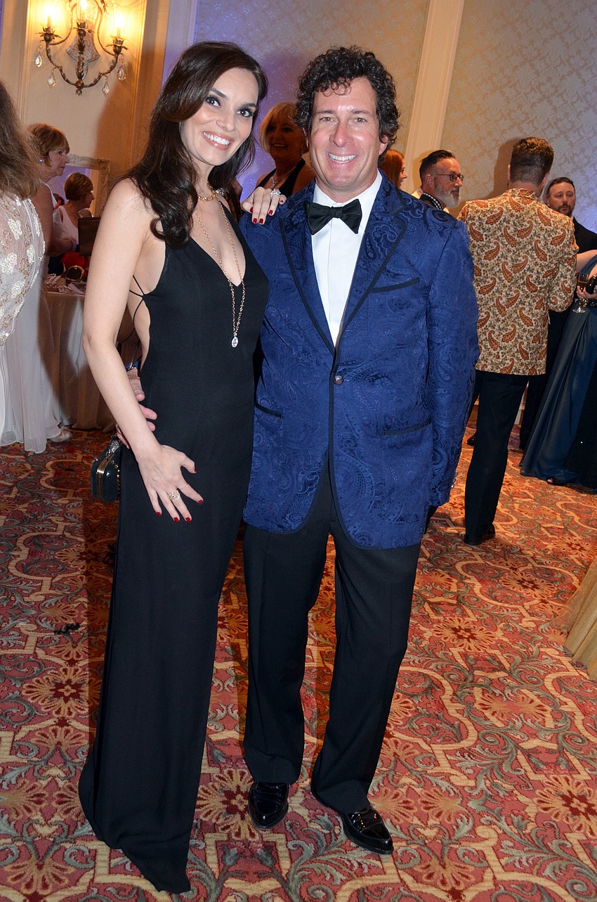 Liebe and Billy Gamble