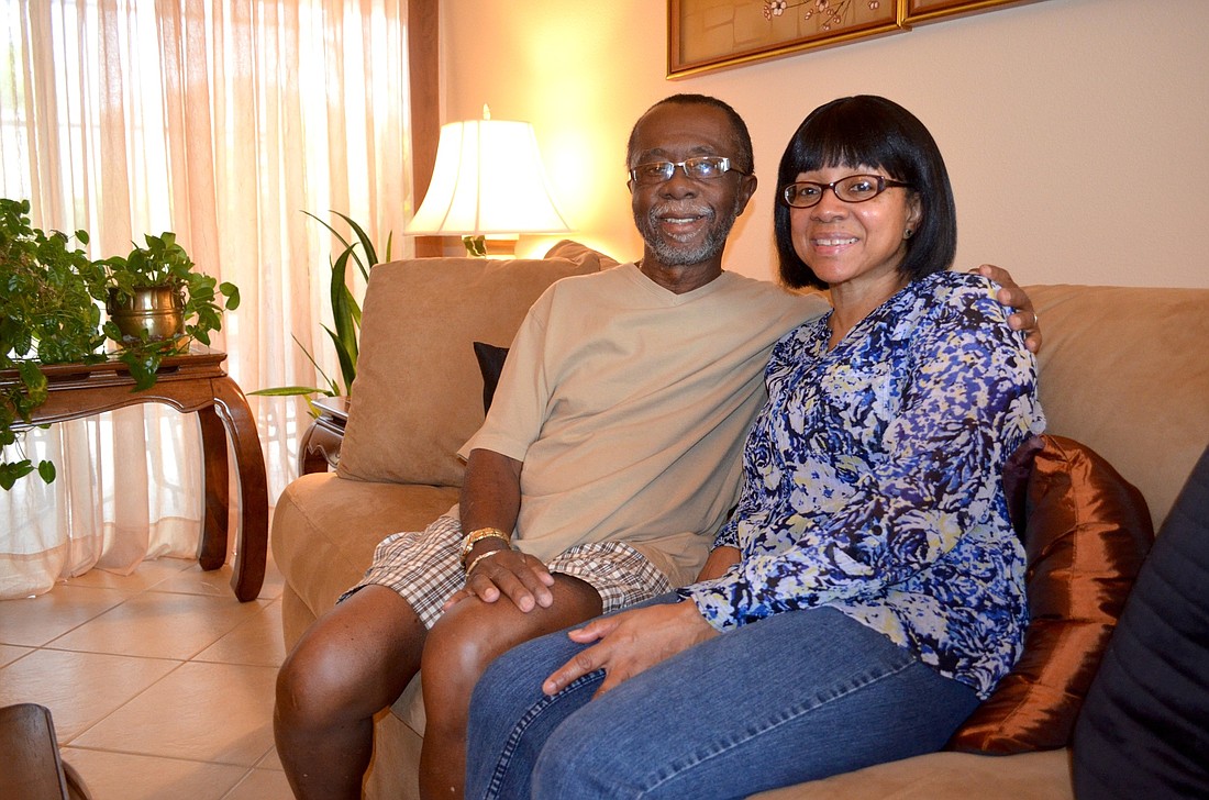 Bruce and Florence Cunningham utilized Family Resources' shelter in Bradenton after adopting their son, who had behavioral issues six years ago.