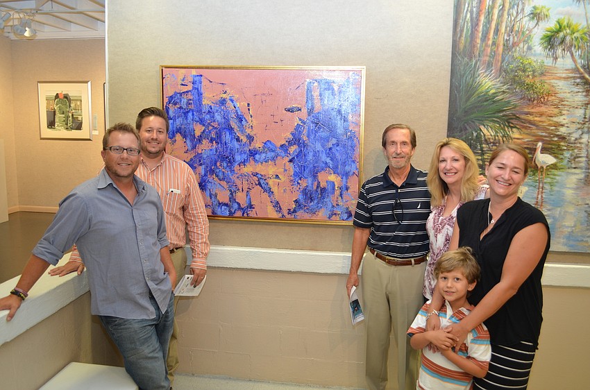 Chuck Woods, Matt Illitis, Steve Illitis, Lisa Illitis, Wyatt Woods, Claudia Woods