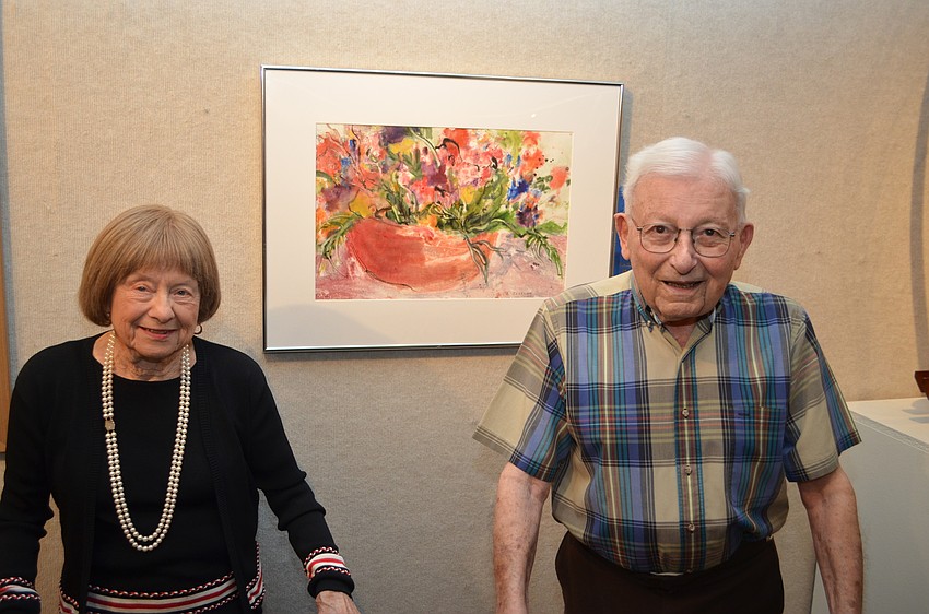 Betty and Howard Isermann