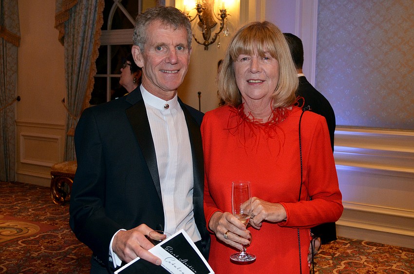 Graham and Heather Morris