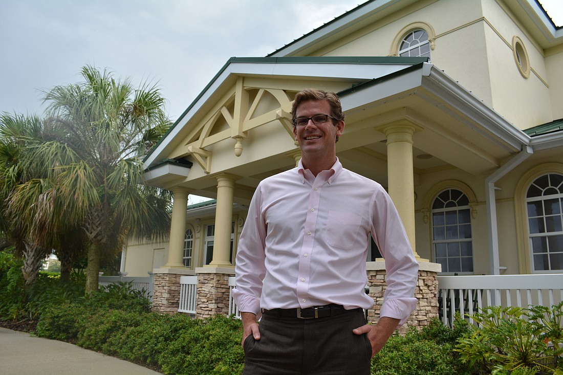 Lakewood Ranch Town Hall Operations Director Ryan Heise said he's eager to tackle some of Egg Harbor's challenges, including an upcoming streetscape improvement project and the potential construction of a $2.5 million civic center.