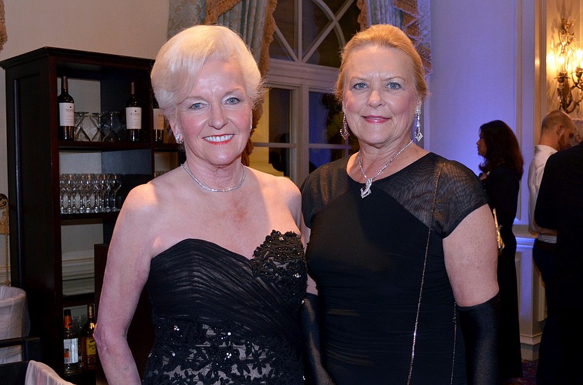 Stephanie Shaw and Glo Reber