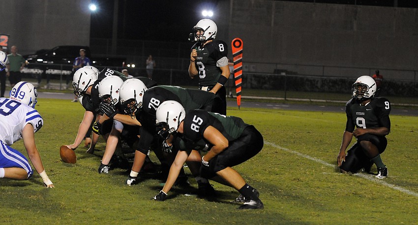 Sophomore Justin Curtis got the start at quarterback for Lakewood Ranch.