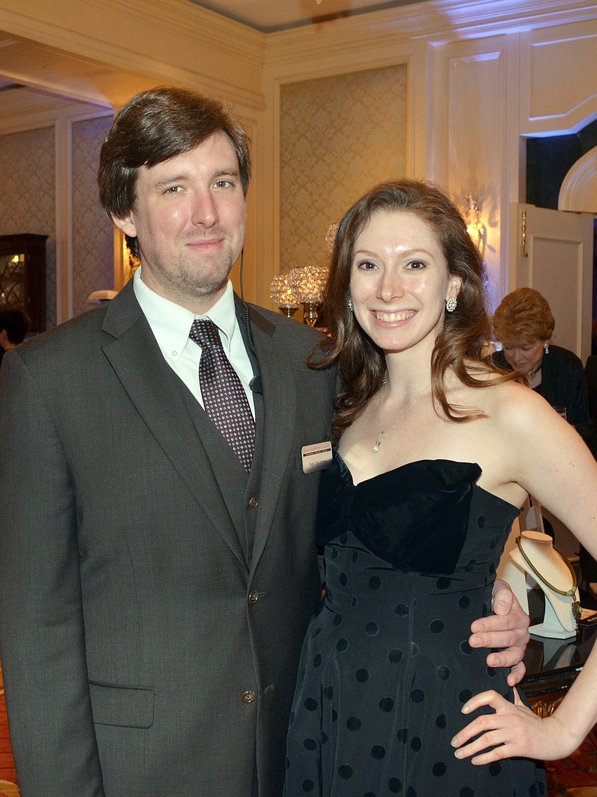 Alex Suczewski and Becky Zaritsky