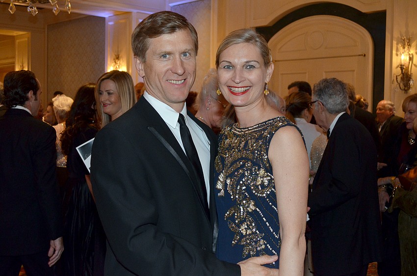 Greg and Tatiana Twarowski