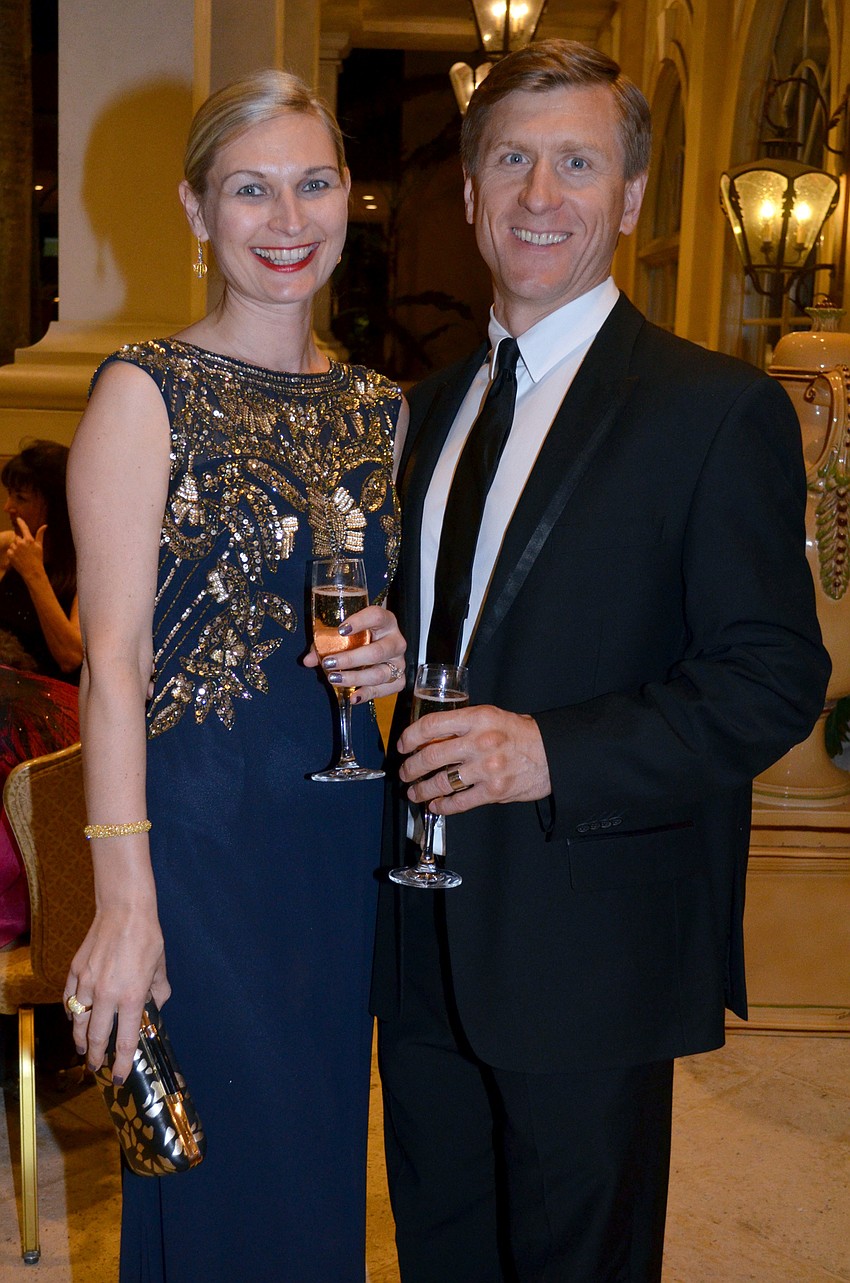 Tatiana and Greg Twarowski