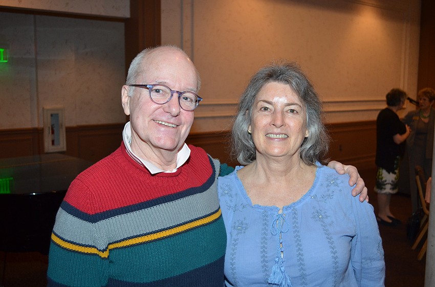 David Ricketts and Vicki Winter