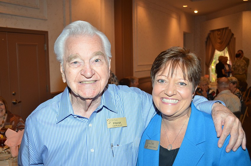 Frank Cerullo and Janet Ginn