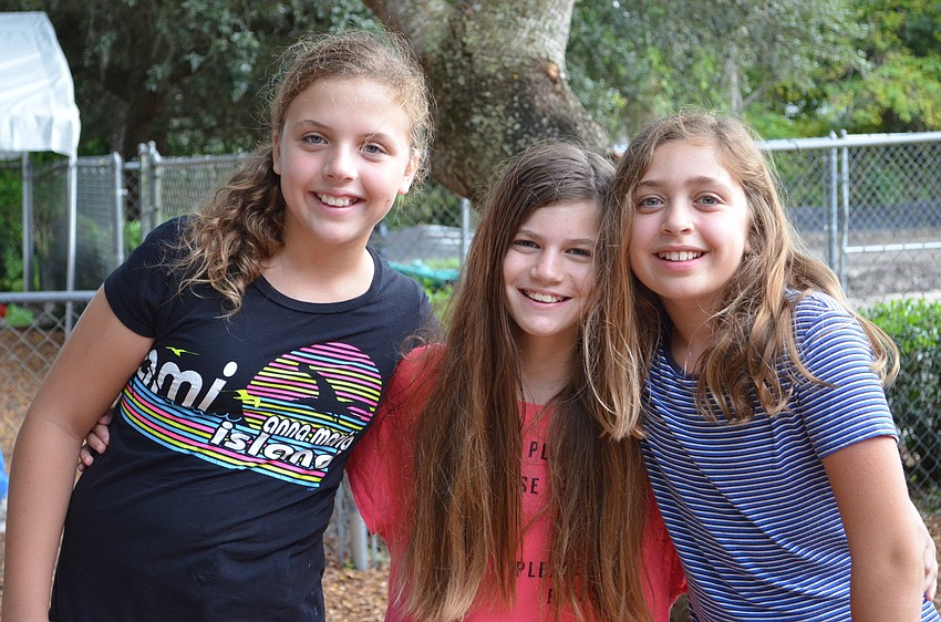 Lauren Sambursky, Jordyn Saltzberg and Carley Mallitz