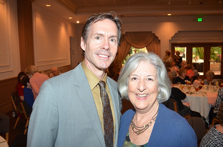 James Jordan and Lydia Landa