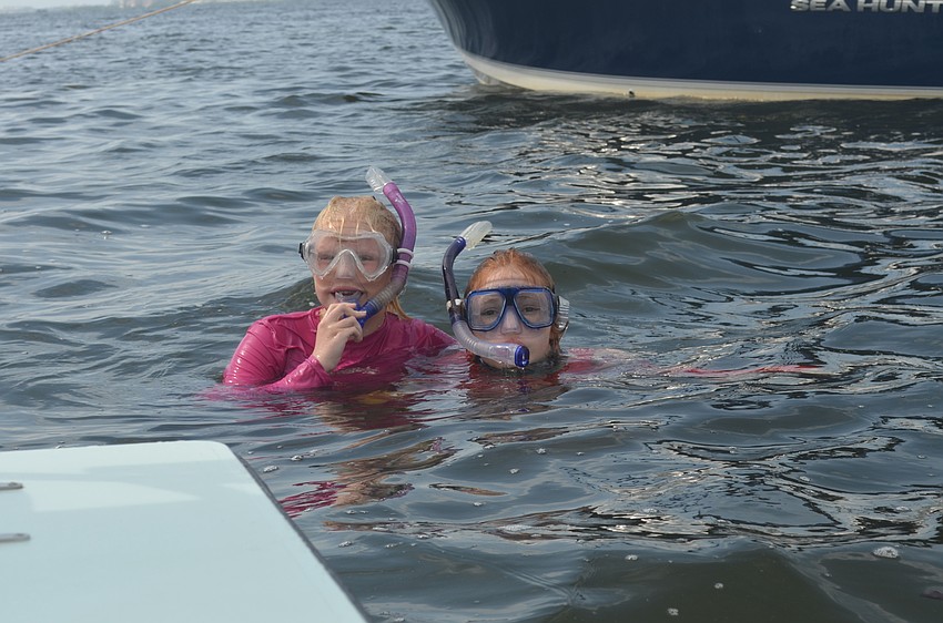 Emma, 14, and Grace Johnson, 15