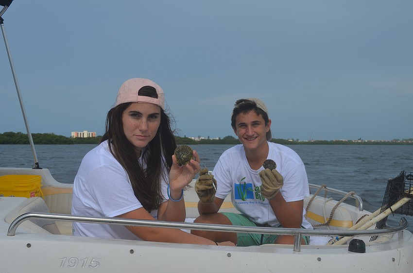 Ellie Martin, 14, with her brother, Jack