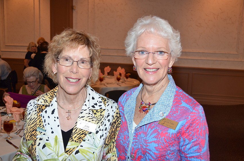 Jean Huber and Kate Couchat