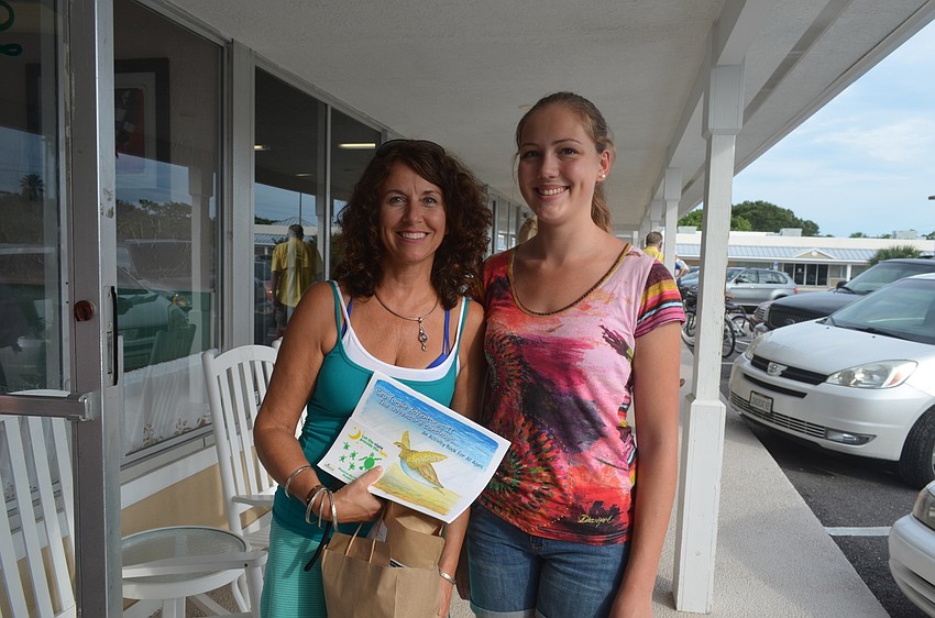 Kelly Fyffe and Johanna Schubert