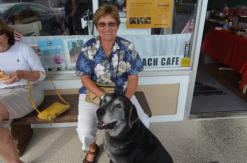 Chantal Diem with Roxy