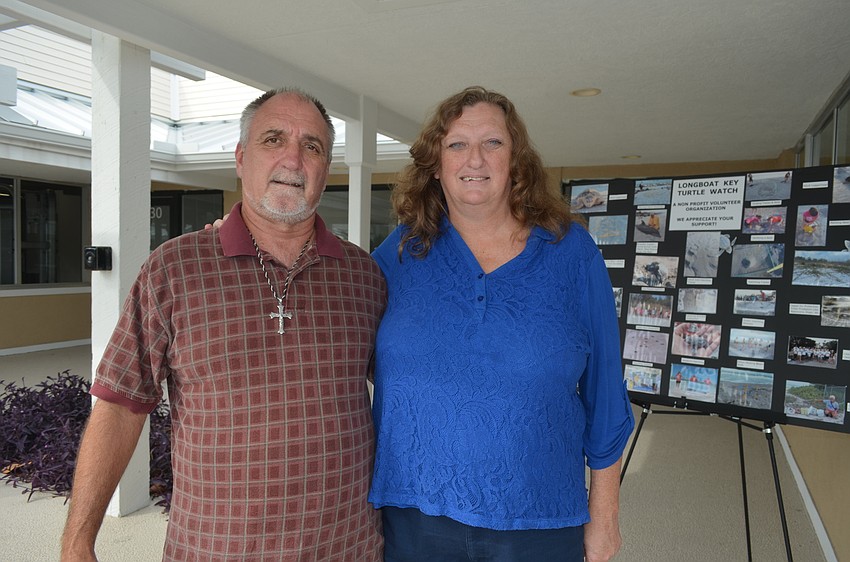 Janet and Dale Comstock