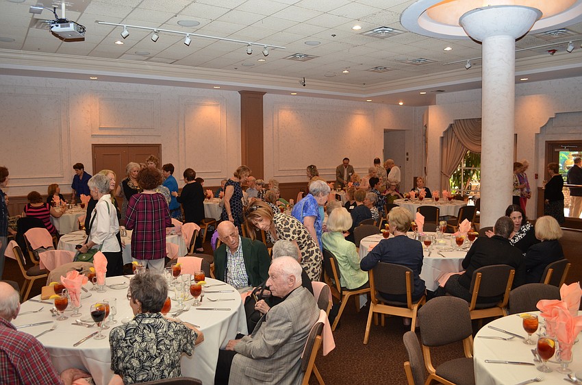 The Sarasota Ballet luncheon at Michael's On East