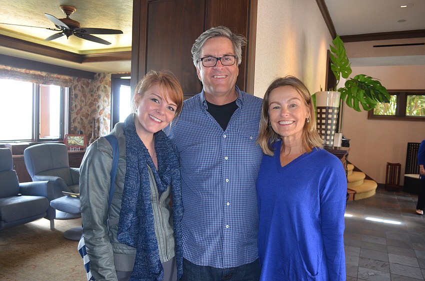 Elizabeth, Alan and Amy Tripp