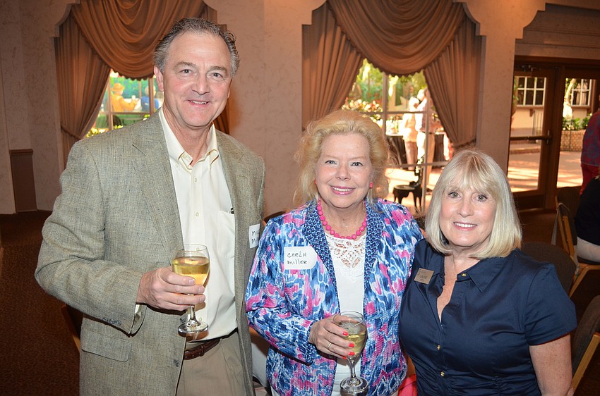 Mike and Carla Miller and Laurie Fitch