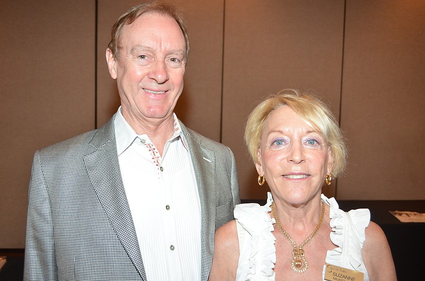 Robert Madill and Suzanne McKellips