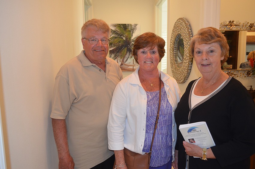 Robeit and Brenda Kotarba and Lucille Kleczkowski