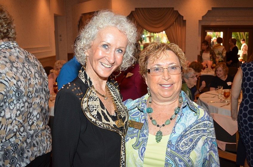 Sandy Cowing and Marlene Kitchell