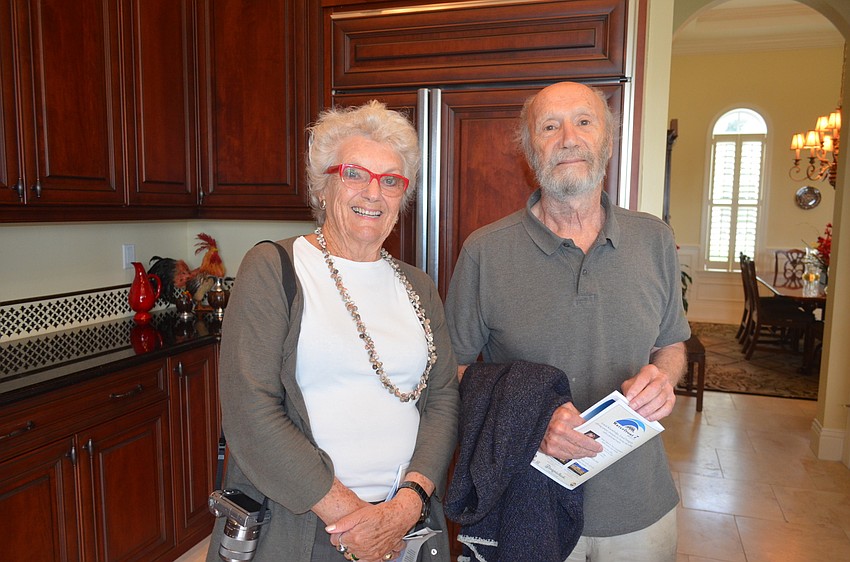 Adrienne and Larry Sackin