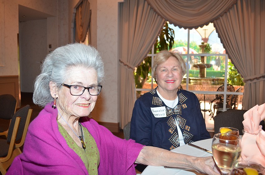 Thea Beard and Suzanna Freund