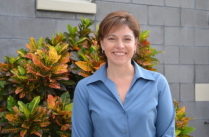 Anne Ross has been a town of Longboat Key employee for eight years.