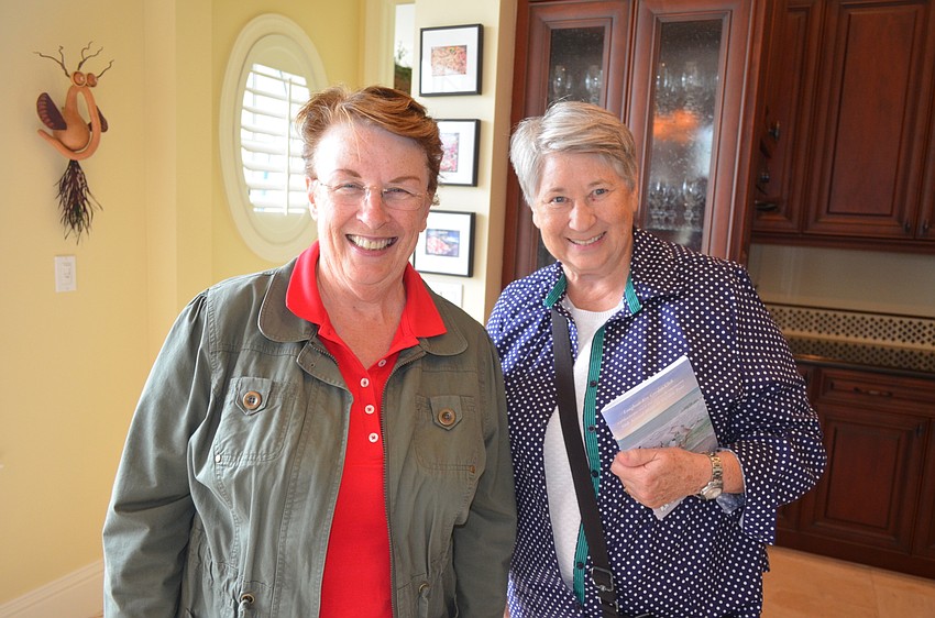 Estelle Jorgensen and Tris Yob