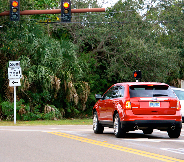 Midnight Pass road has been the subject of two proposed FDOT projects recently, and SKVA members aren't happy about either.
