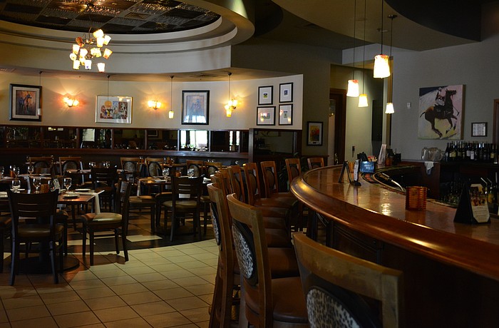 The Polo Grill and Bar restaurant on Lakewood Ranch Main Street nearly closed for the night, but stayed open after the outage lasted only 45 minutes.