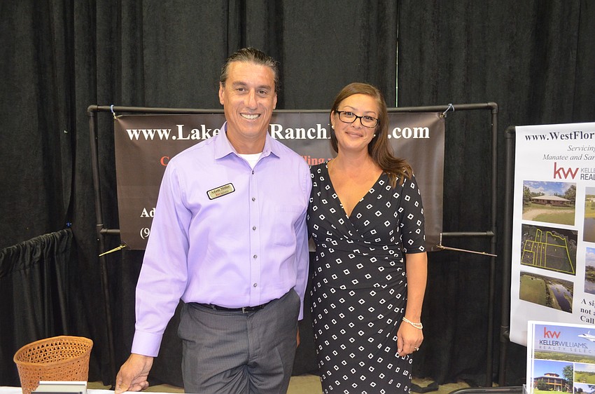 Adam and Jessie Miller, of Lakewood Ranch Living