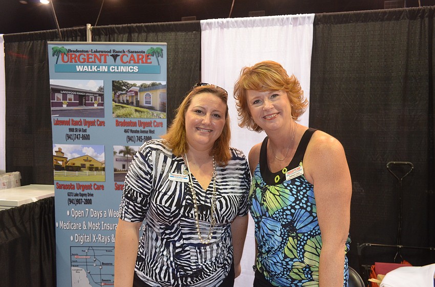 Laurie Kelly and Kathleen Cucci, of Bradenton, Lakewood Ranch, Sarasota Urgent Care